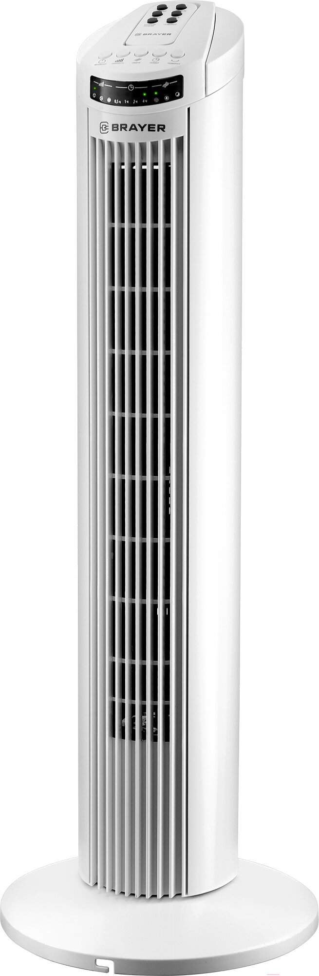 Вентилятор напольный BR4958WH колонный