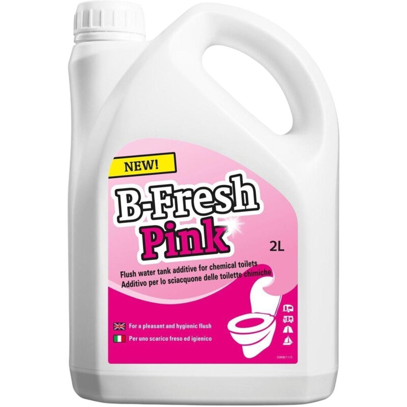 Жидкость LS_ туалетная B-Fresh Pink 2 л
