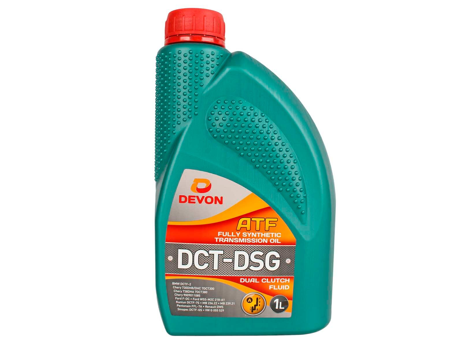 Масло трансмиссионное DEVON DCT DSG FLUID 1л