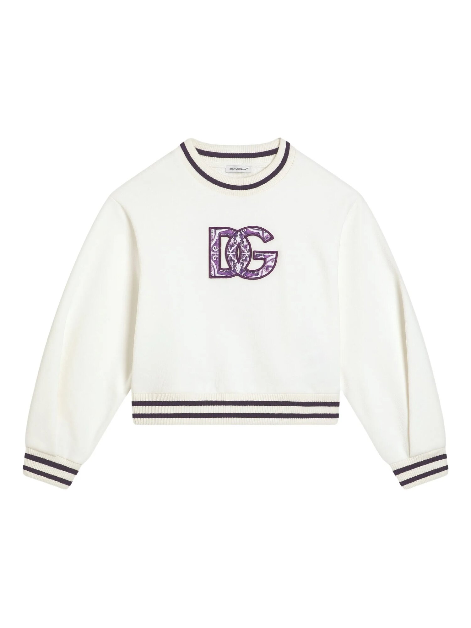 Толстовка DOLCE & GABBANA, размер 12+ лет, белый