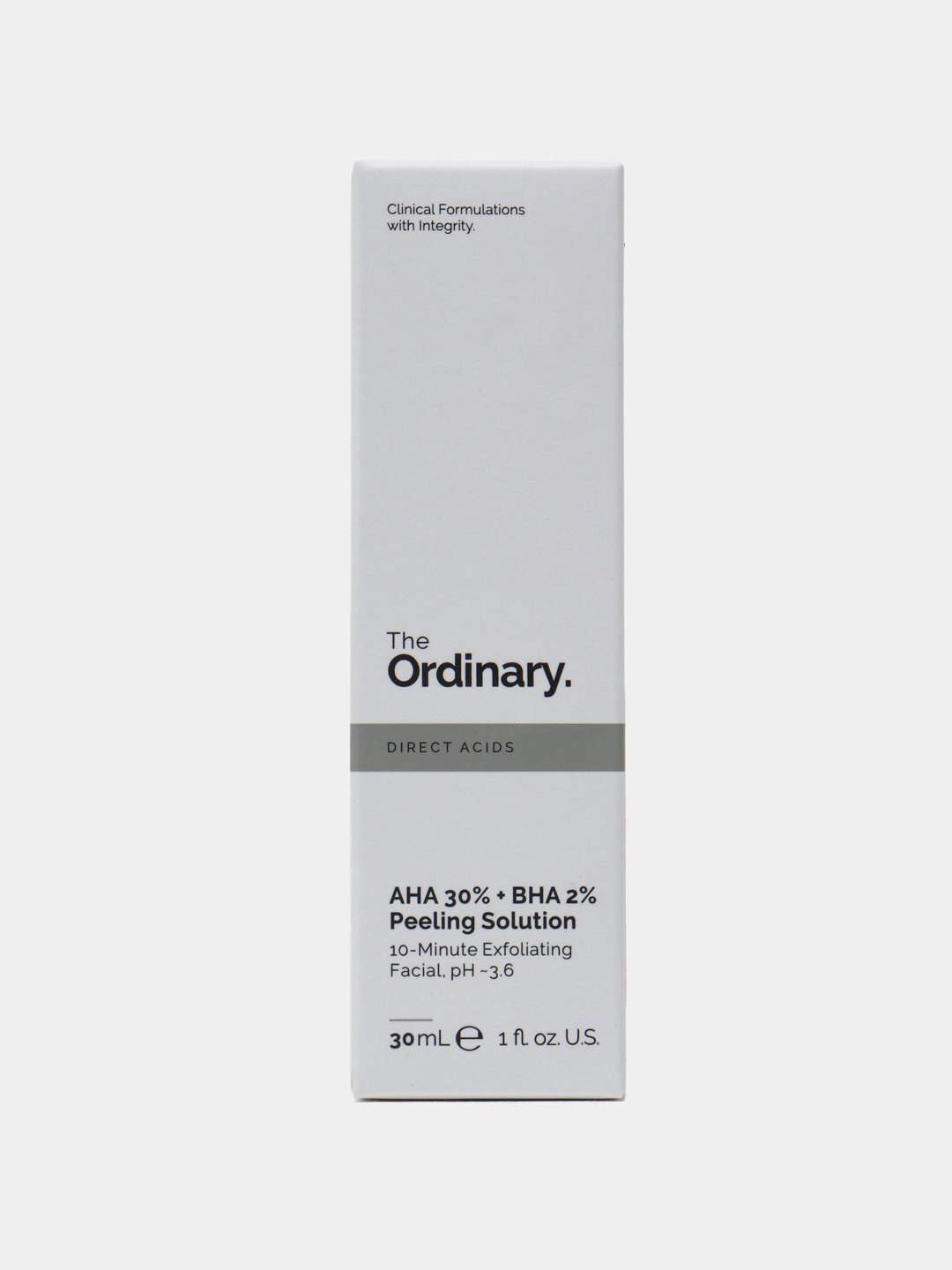 Care: nel AHA 30% + BHA 2% Peeling Serum Пилинг-сыворотка для лица с AHA- и BHA-кислотами, 30 мл — фото 1
