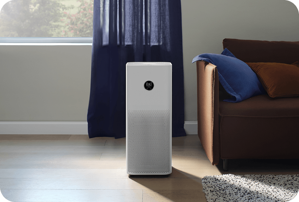 Очиститель воздуха Xiaomi Mi Air Purifier 4 pro, 60м², управление со смартфона — фото 1