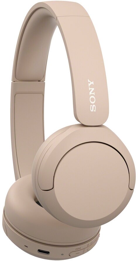 Беспроводные наушники Sony WH-CH520 Beige
