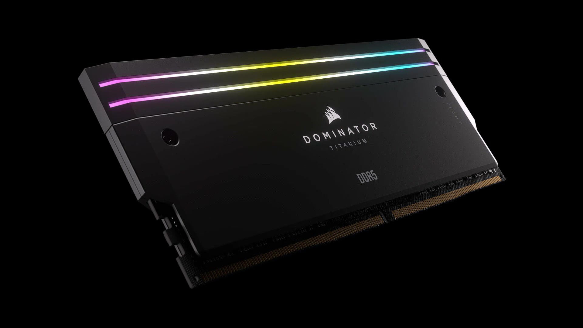 Corsair DOMINATOR TITANIUM RGB оперативная память 96GB (4x24GB) DDR5 DRAM 6400MT/s CL32 — фото 1
