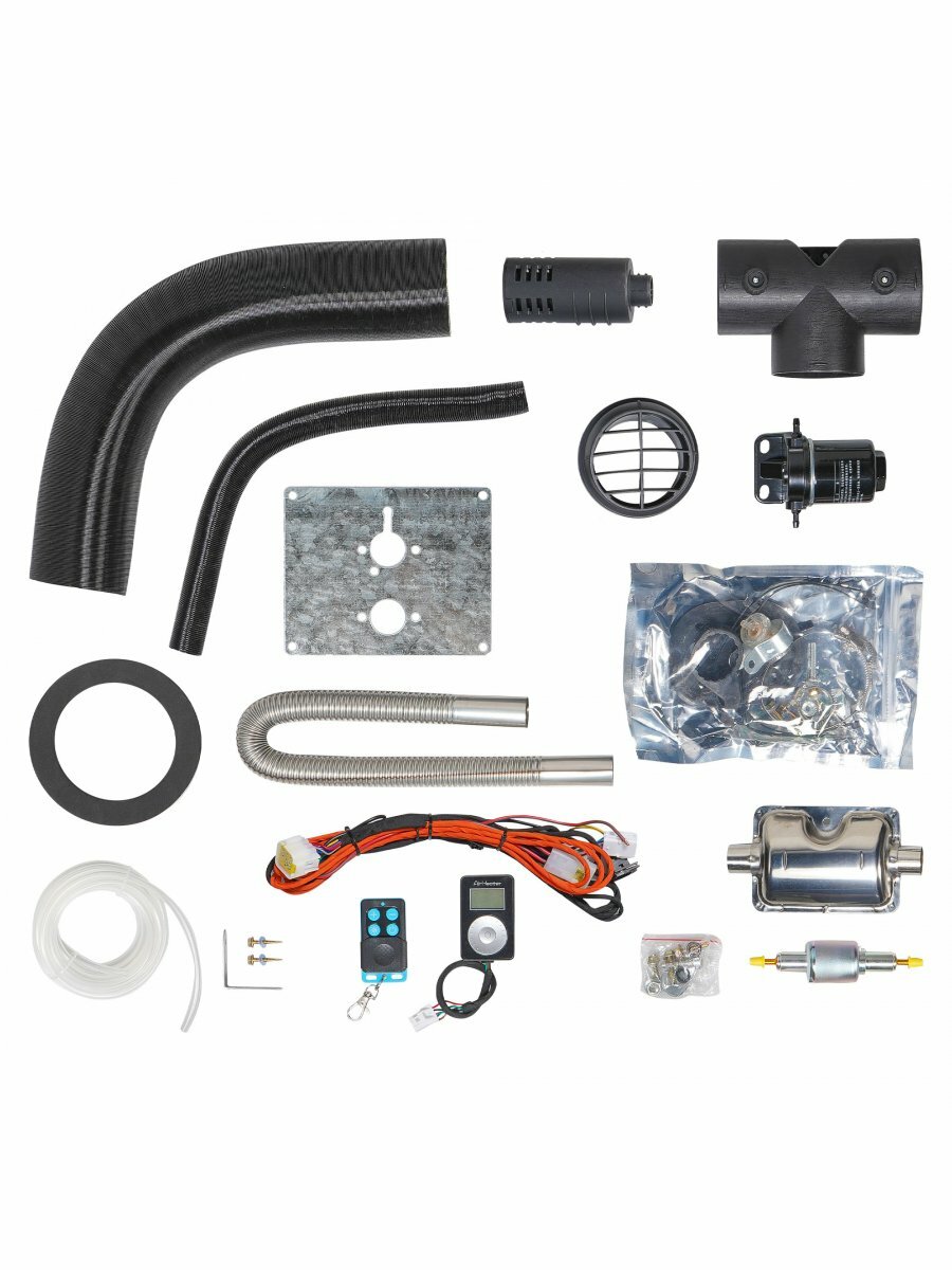 Отопитель воздушный автономный 24В 5000Вт дизель AIRLINE - фото №9