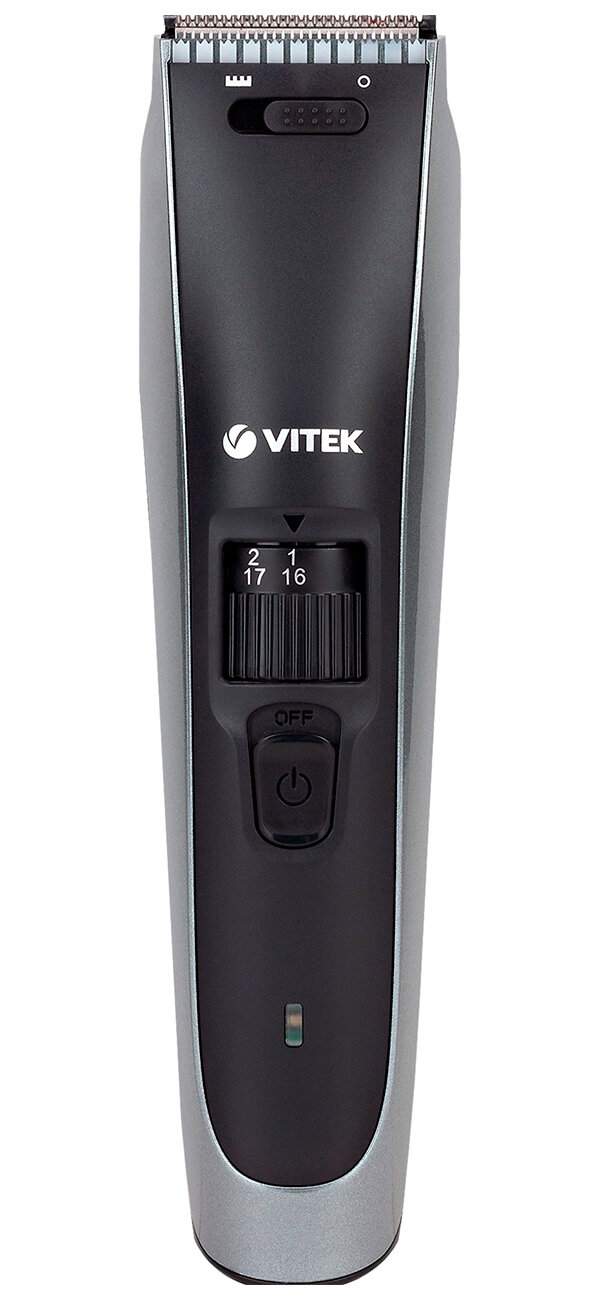 Обзор: Машинка для стрижки волос Vitek VT-2588, 2 Вт