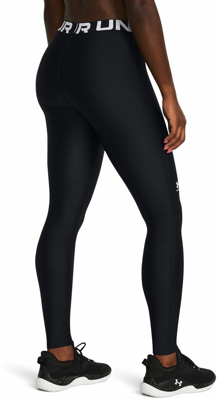 Бриджи Under Armour, размер INTLG, черный black — фото 1