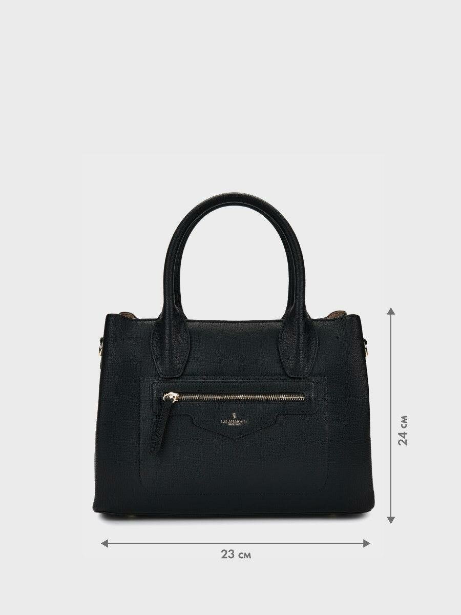 Сумка Salamander, черный — фото 1