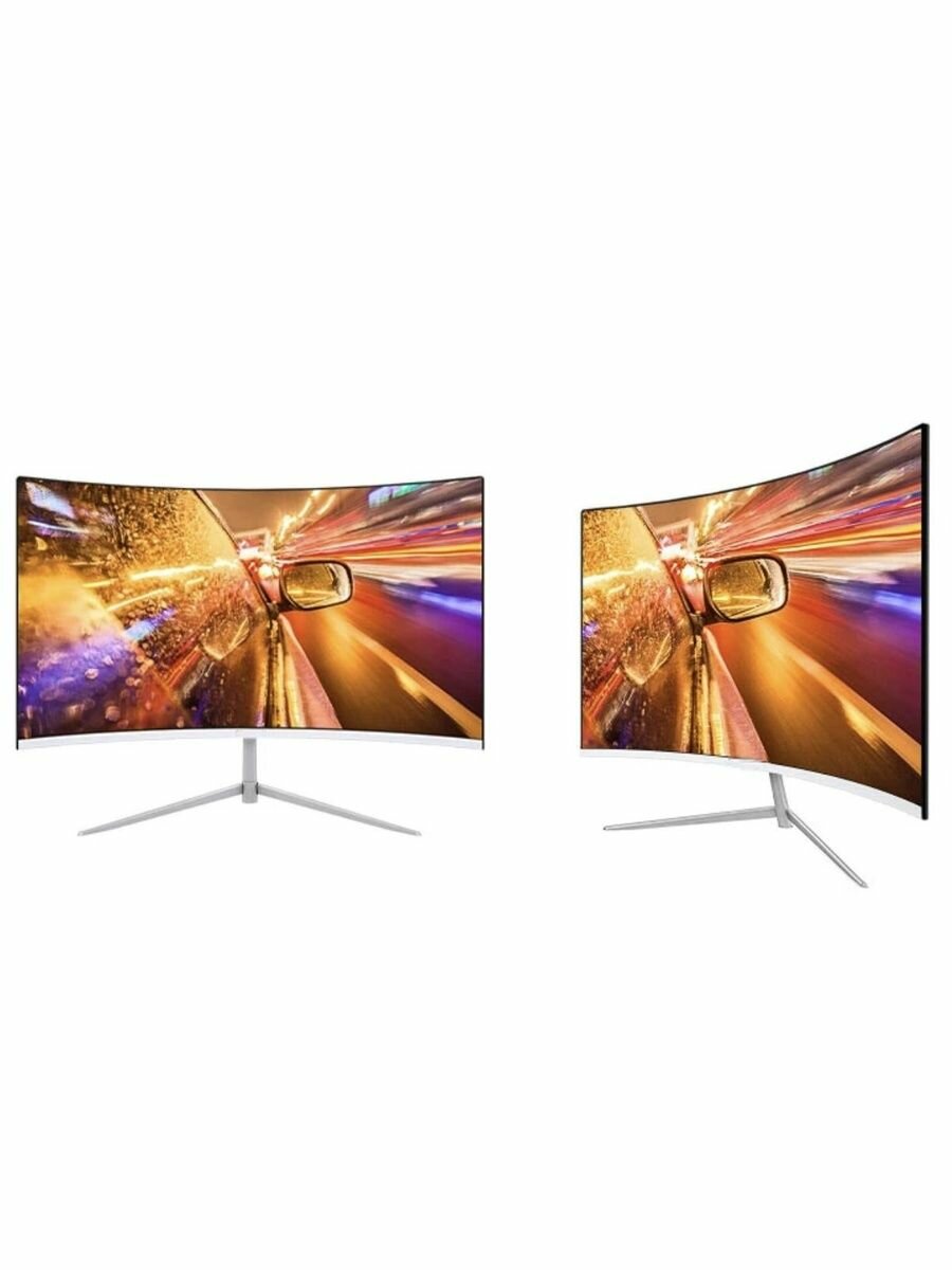 Игровой монитор 27" 75Hz FHD изогнутый