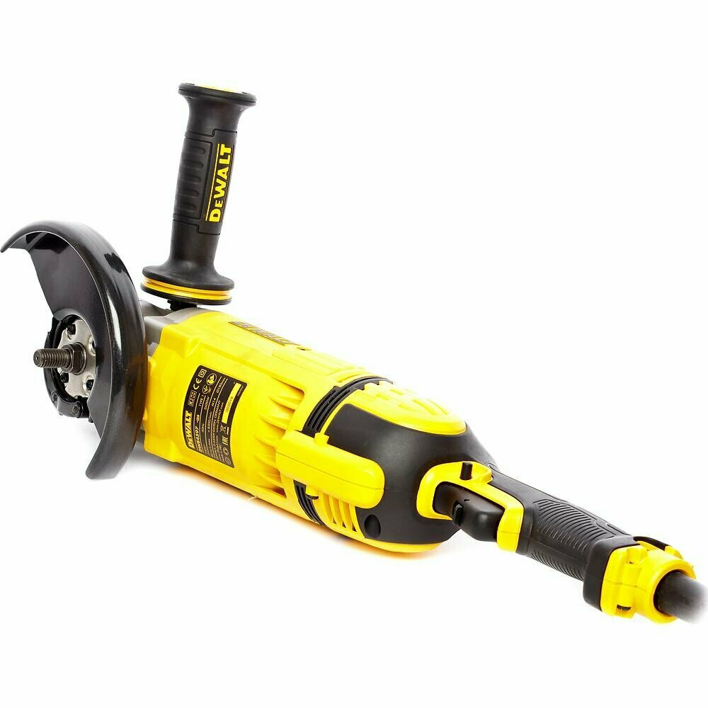 Машина шлифовальная угловая DeWalt DWE4597 - фото №3
