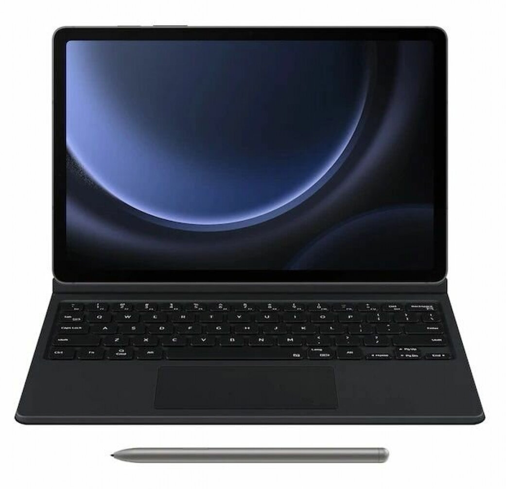 Планшет Samsung Galaxy Tab S9, 12/256Gb, Graphite (SM-X710) + Keyboard Cover