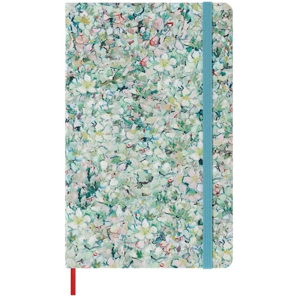 Блокнот Moleskine Limited Edition VAN GOGH Museum, Large 130х210 мм, 104 стр, нелинованный, твердая обложка