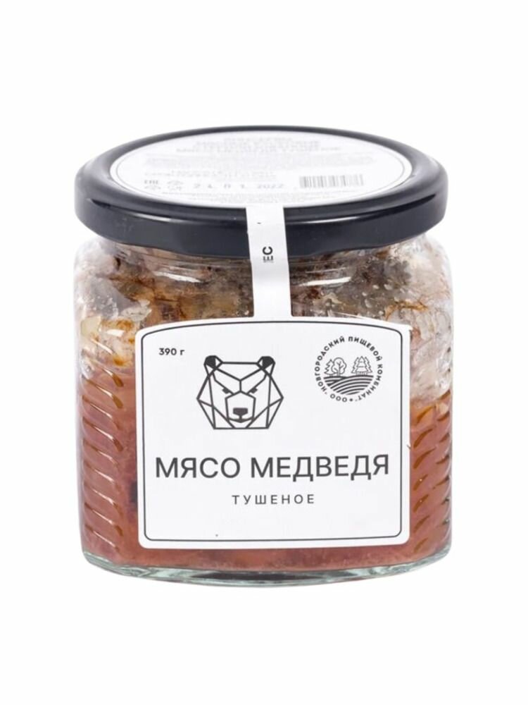 НПК Мясо медведя тушеное 390 г