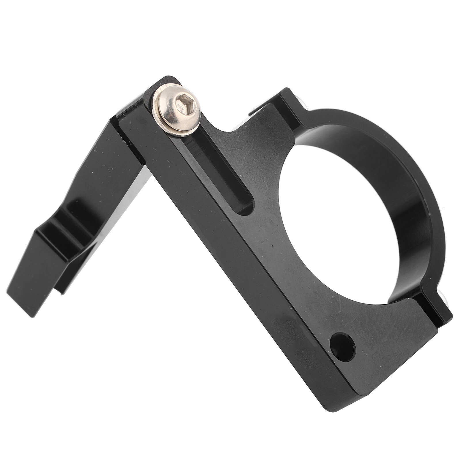 Алюминиевый велосипедный адаптер для зажима переключателя скоростей Сверхлегкий складной черный аксессуар для велосипеда из алюминиевого сплава для простой установки