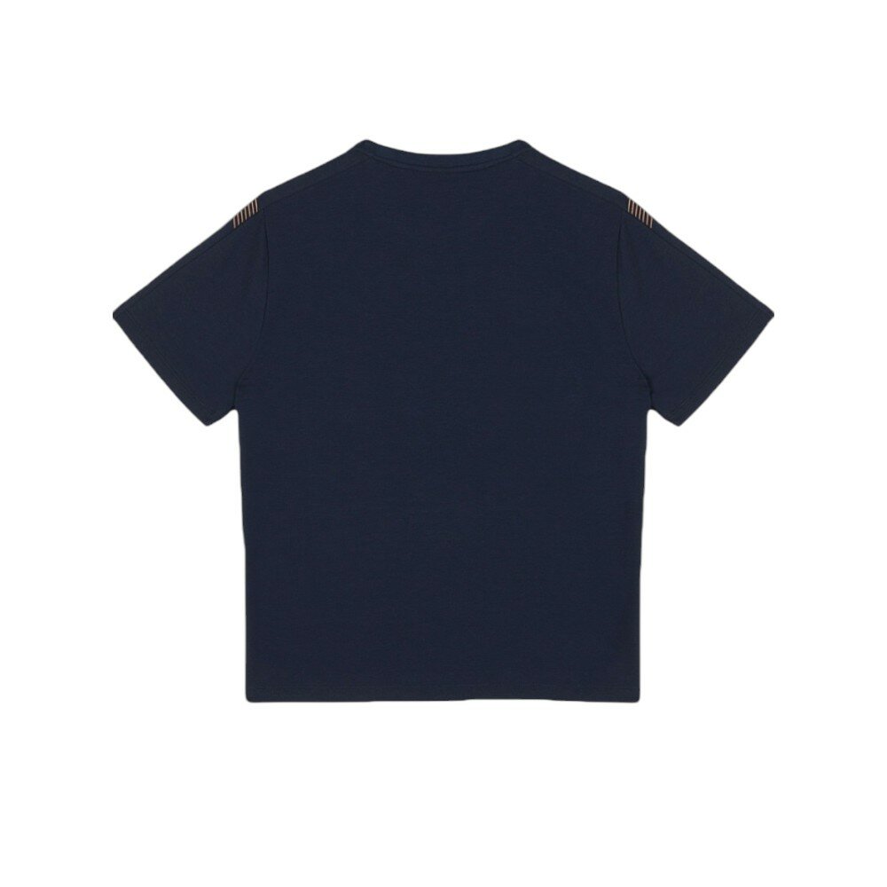 Футболка EA7 EMPORIO ARMANI, размер 130, синий — фото 1