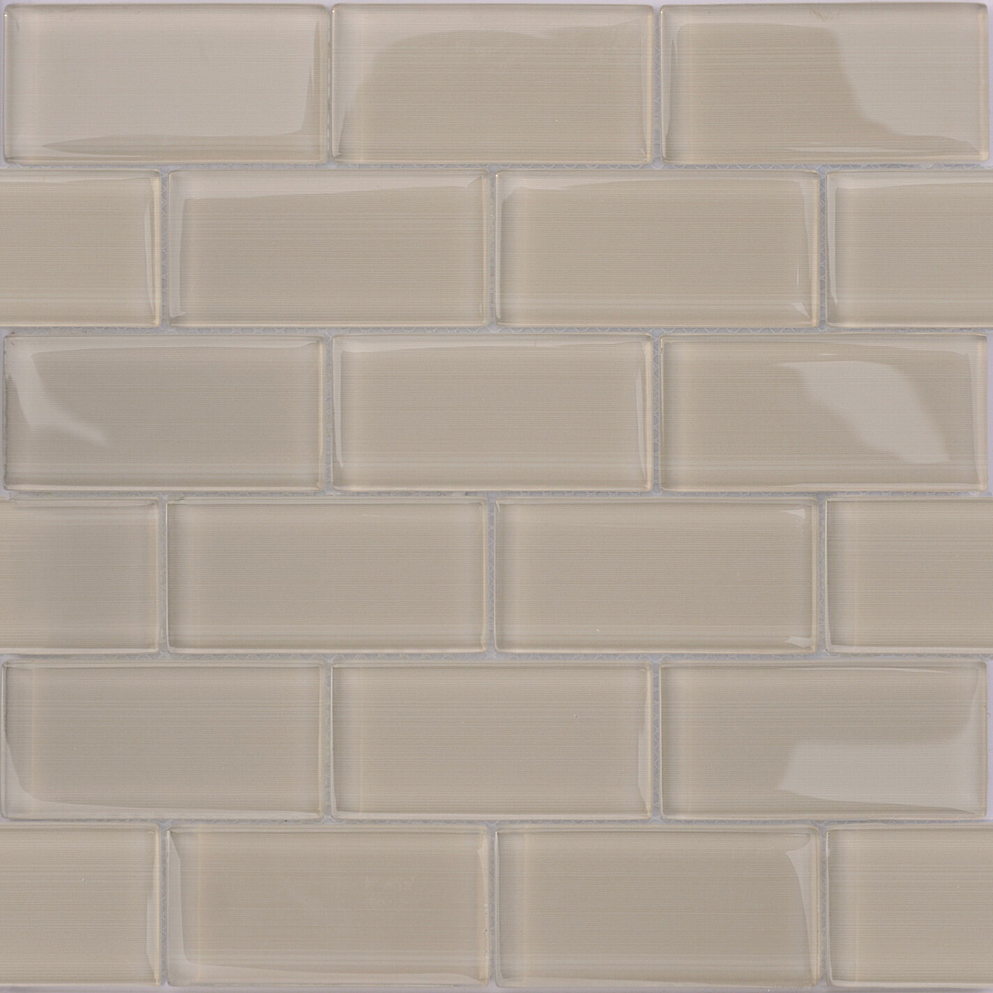 Мозаика LeeDo Caramelle: Impressioni - Mattoni Beige 30x30x08 см (чип 50х100х8 мм) 