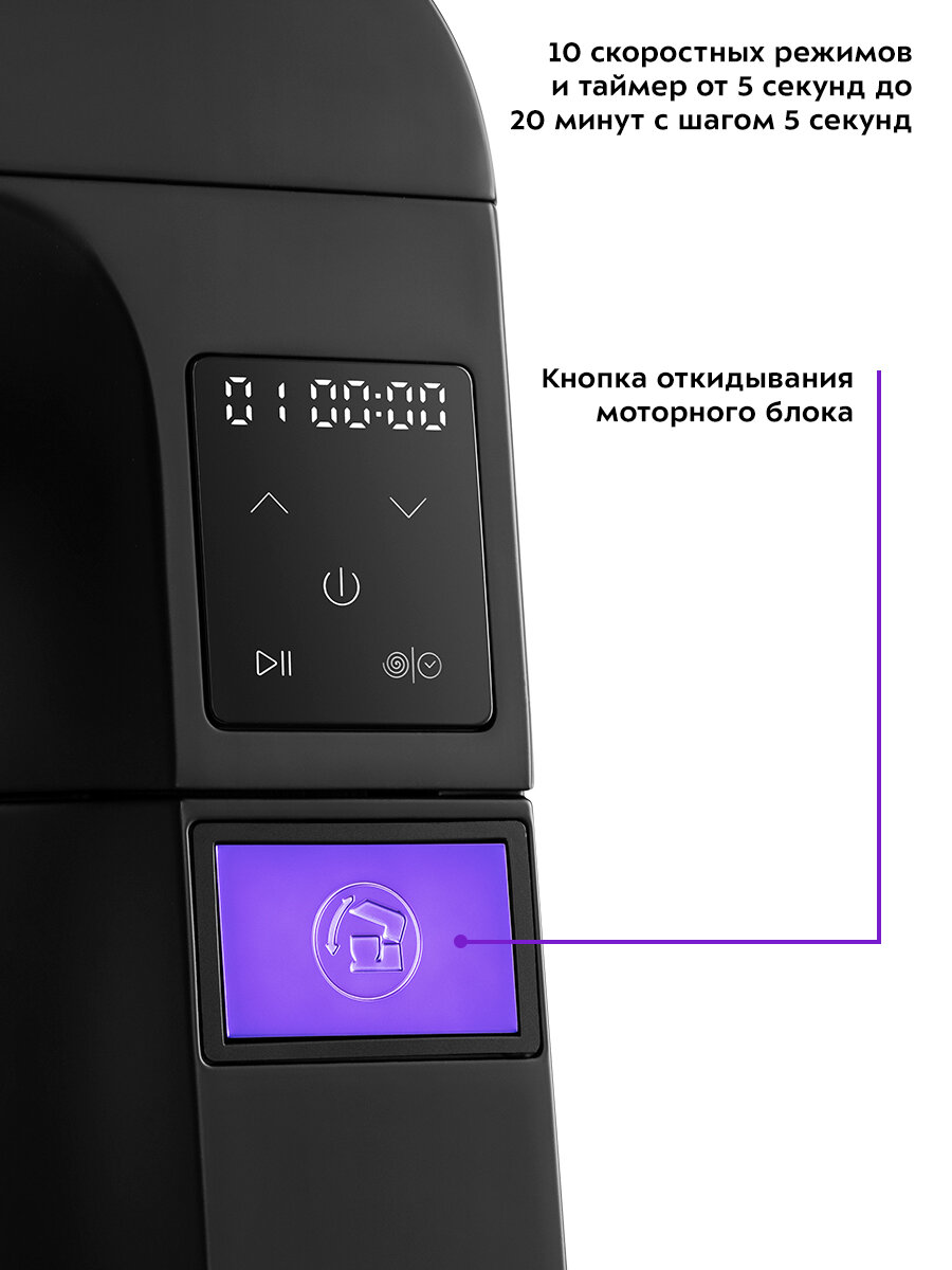 Планетарный миксер Kitfort КТ-3425 — фото 1