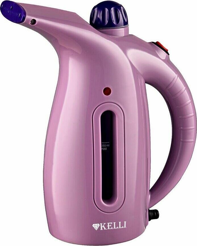 Отпариватель ручной для одежды мощный КL-317 лавандовый