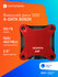 Внешний диск SSD A-Data SD620, 512ГБ, красный [sd620-512gcrd]