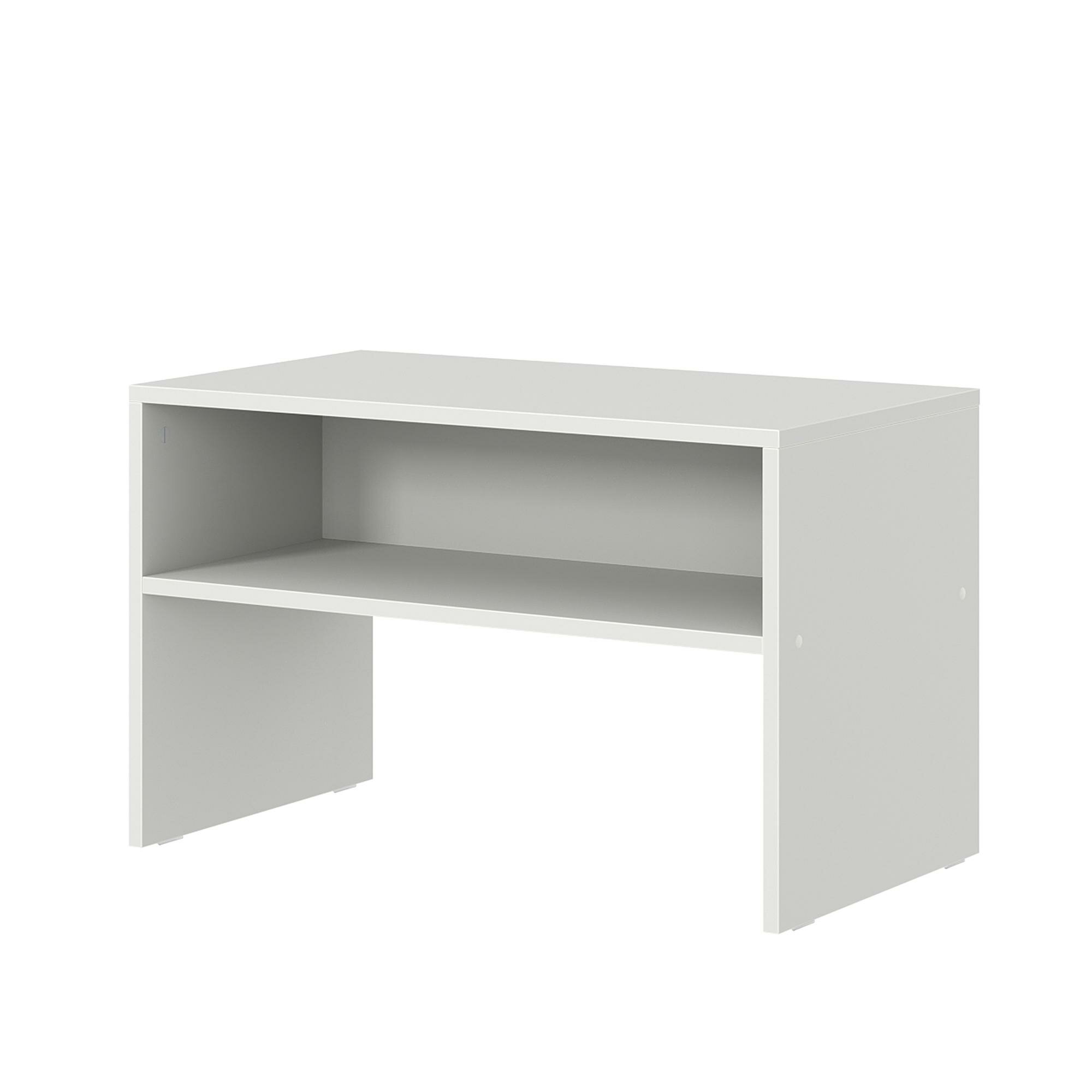 Банкетка 70х43.9х39.4 см ЛДСП цвет белый кристалл