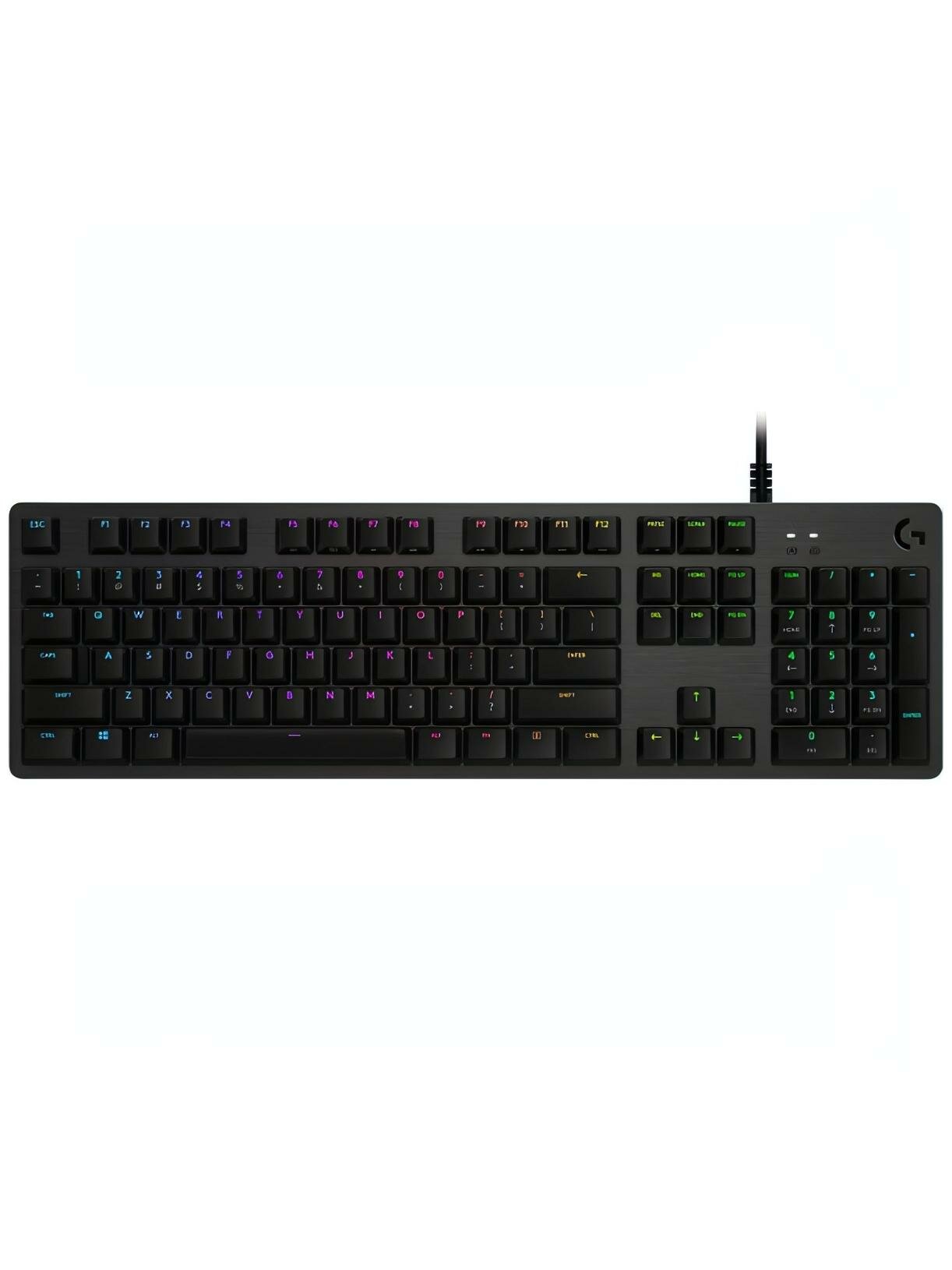 Игровая клавиатура Logitech G512 Carbon GX Brown Tactile (русская раскладка)