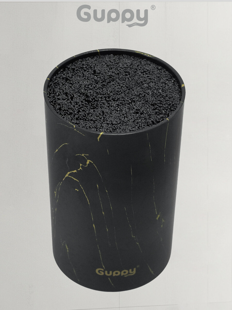 Подставки И Держатели Для Ножей Xiaomi Подставка для ножей и ножниц кухонных с наполнителем мраморная Guppy