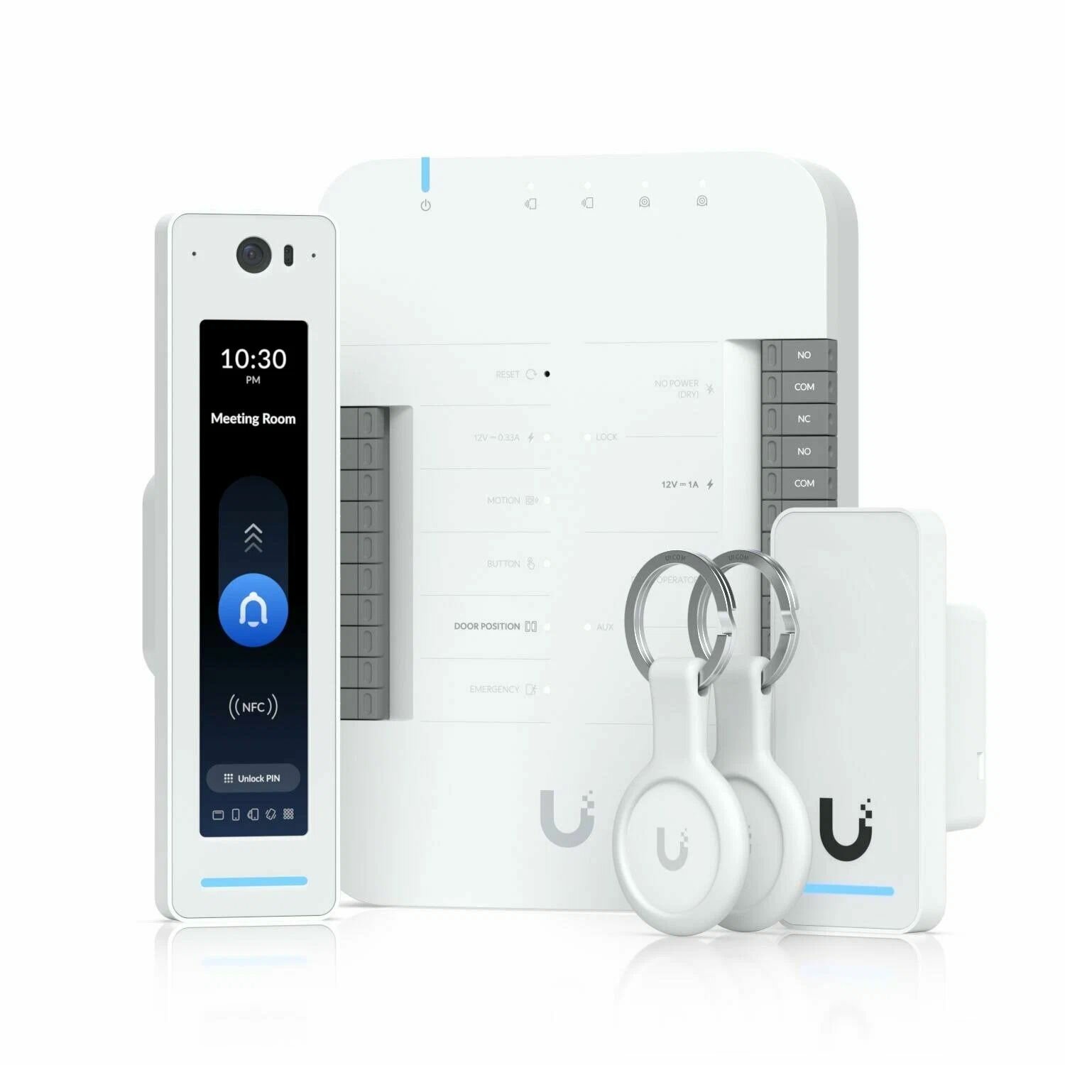 Умная система доступа Ubiquiti UniFi Access G2 Starter Kit Pro (UA-G2-SK-PRO)