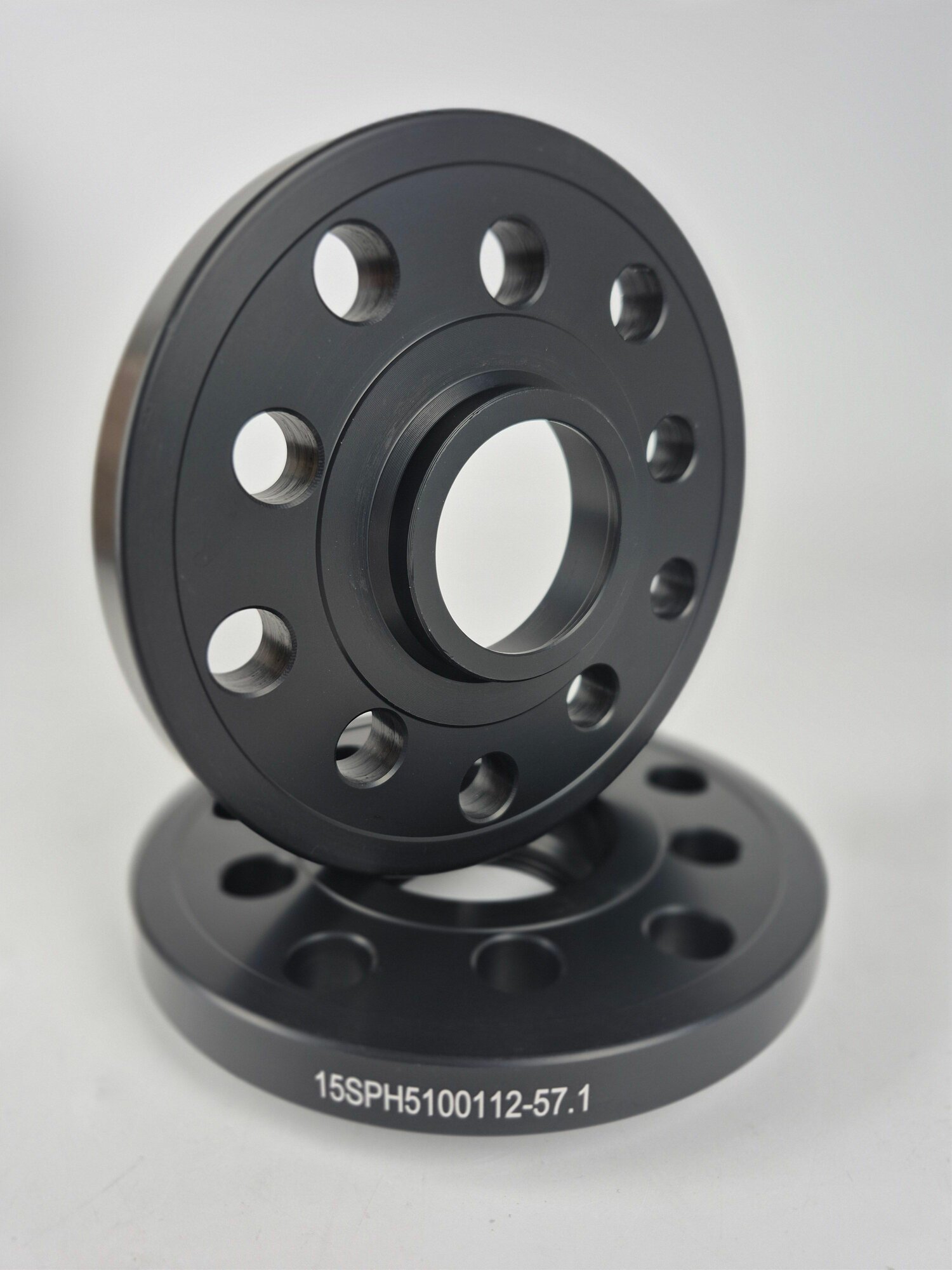 Проставки ступичные 5*100/5*112 ЦО57.1 15мм сквозные с выступом VAG