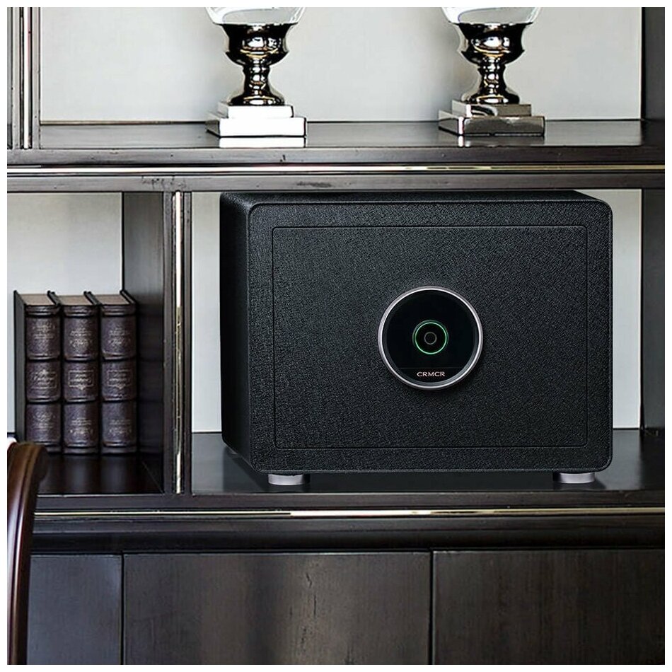 Схема устройства замка сейфа CRMCR Cayo Anno Smart Electric Safe