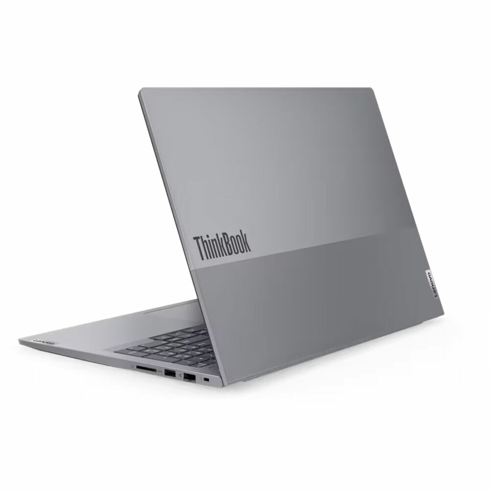 Ноутбук Lenovo ThinkBook 16” 1920-1200/G6 IRL/Core i5 1340P/16Gb/512Gb SSD/16" WUXGA/Win11Pro Grey/русские буквы