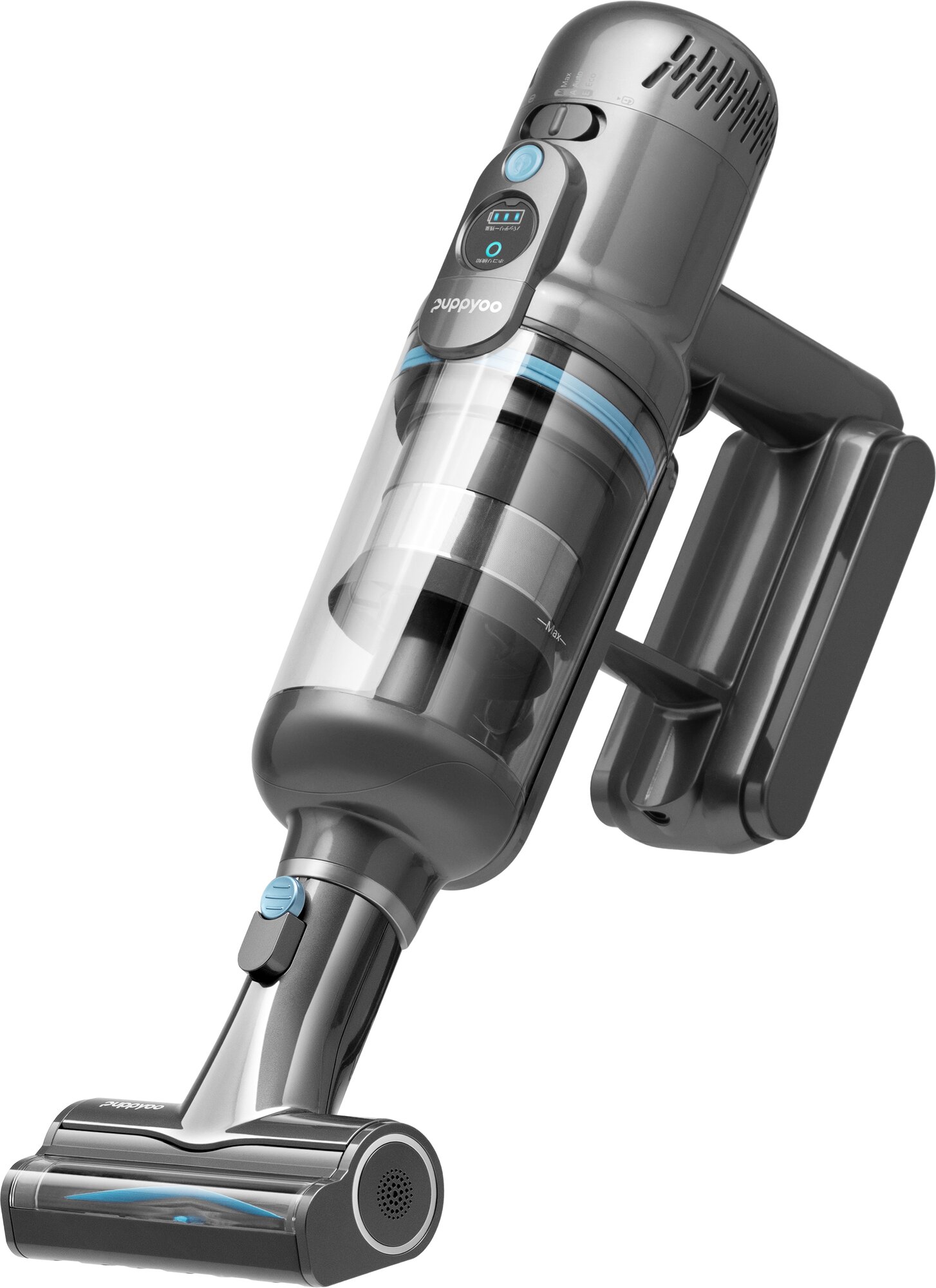 Обзор: Пылесос PUPPYOO T12 Home Rinse, моющий, вертикальный, от аккумулятора