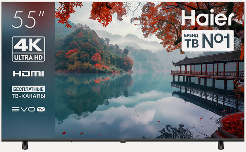 Изображение товара Телевизор Haier 55 LED H1