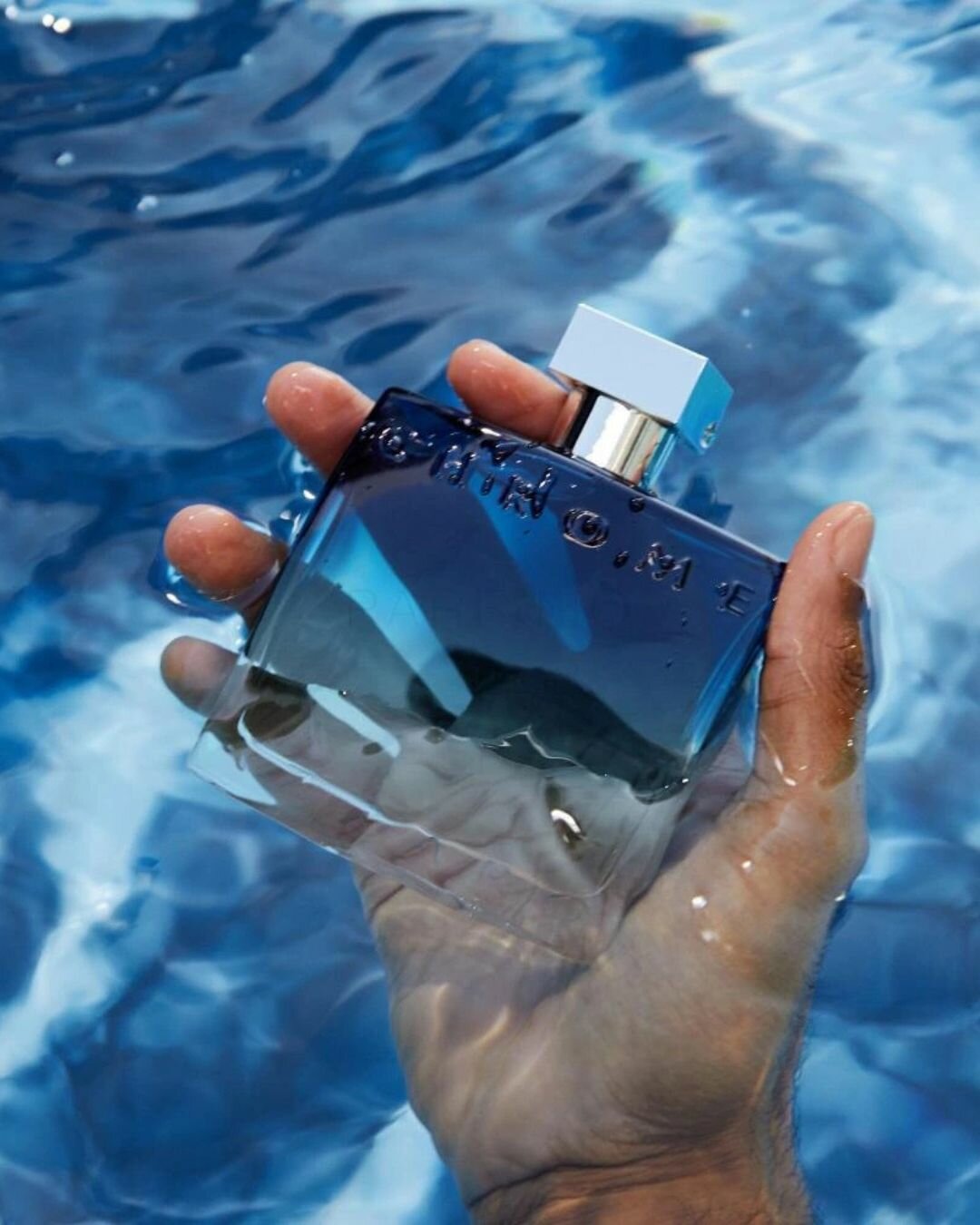 Azzaro Chrome Eau de Parfum 100 ml - Парфюмированная вода для мужчин — фото 1