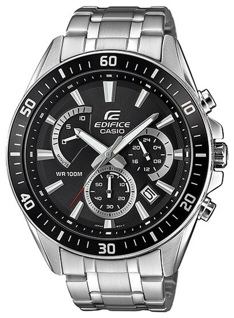 Наручные часы CASIO Edifice, черный