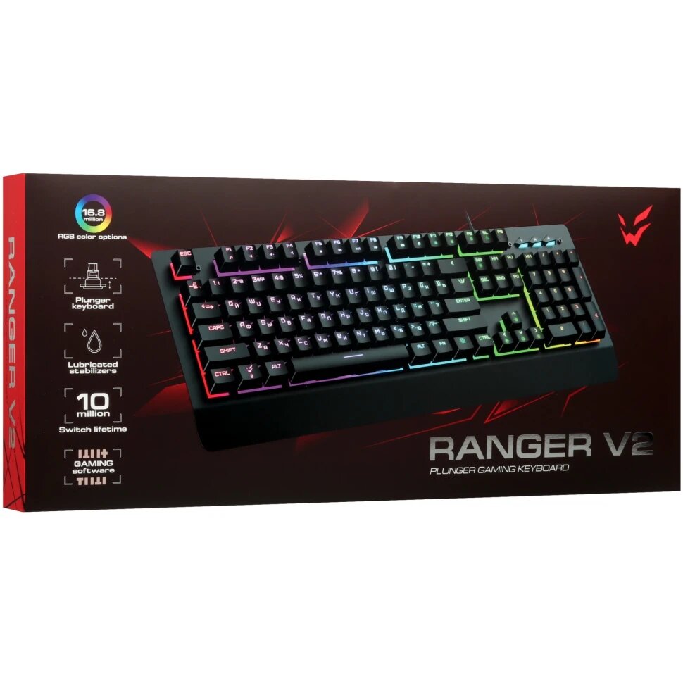 Клавиатура проводная ARDOR GAMING Ranger V2 [AG-DC-R104PL-BV2]