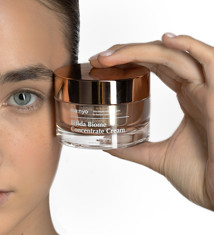 Изображение Manyo Factory Bifida Biome Concentrate Cream Концентрированный крем для лица с бифидобактериями, 50 мл