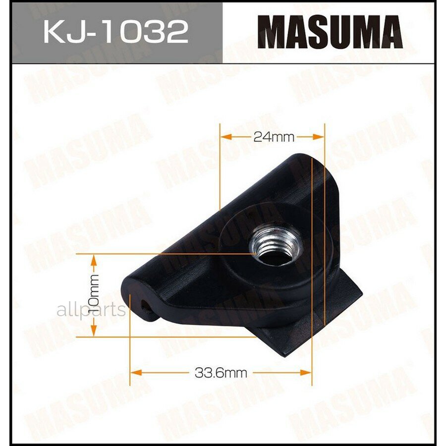 MASUMA KJ-1032 клипса!\ Subaru Legacy/Impreza