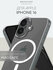 Пластиковый чехол Broscorp на Apple iPhone 16 (Айфон 16), с кольц...