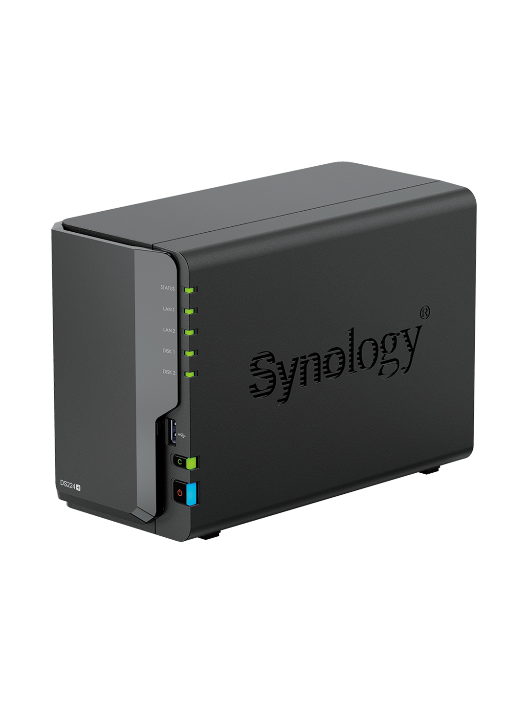 Сетевое хранилище без жесткого диска SYNOLOGY DS224+ EUR SYNOLOGY V1.0 — фото 1