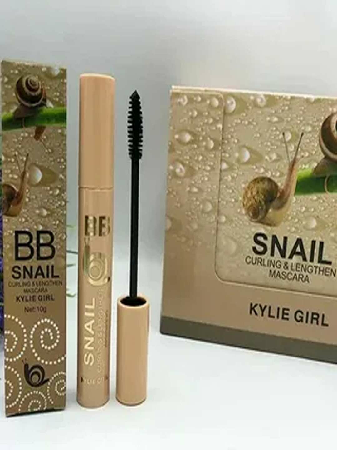 Тушь для ресниц с эффектом умножения Kylie Girl BB Snail 10мл — фото 1