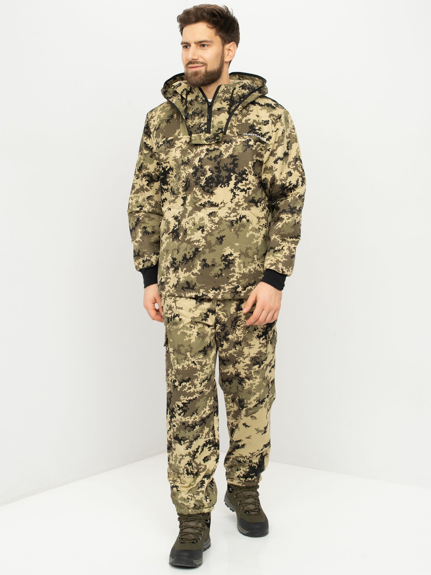 Костюм Антигнус-Эконом цв. Чаща тк. смесовая рип-стоп р.48-50 170-176