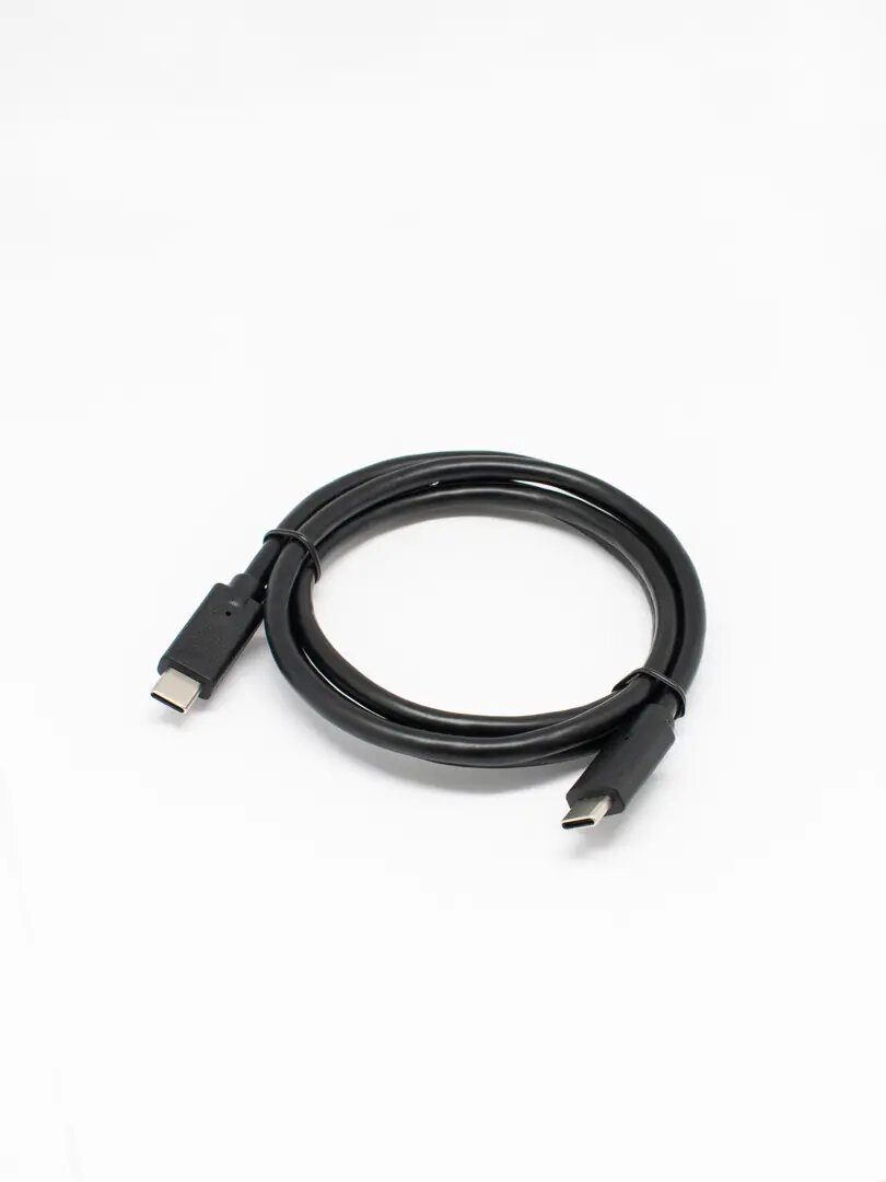 Кабель Oxion Type-C-Type-C 1 м цвет черный