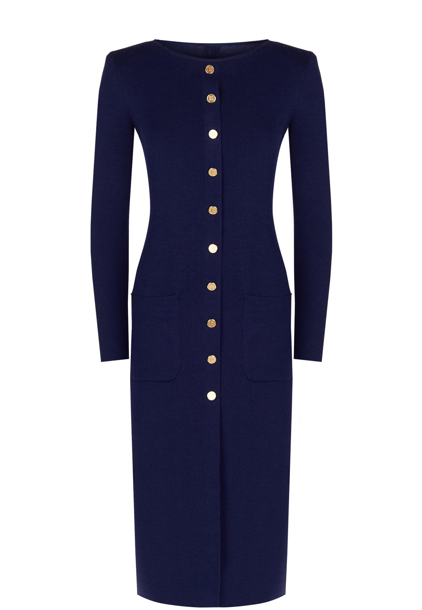 Платье Luisa Spagnoli, размер S, синий