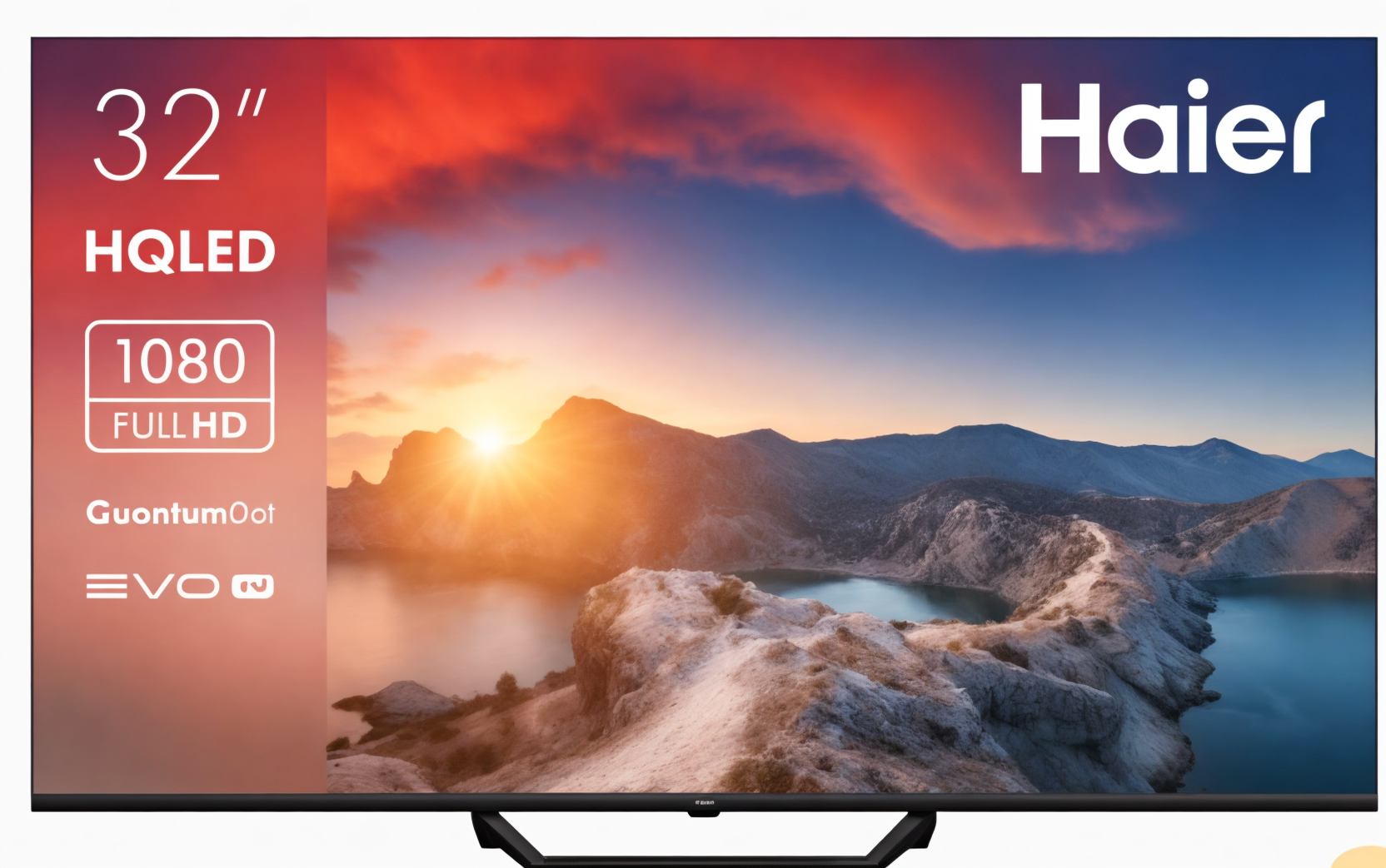 Телевизор Haier Smart TV S2 Pro, диагональ 55 дюймов, разрешение 4K