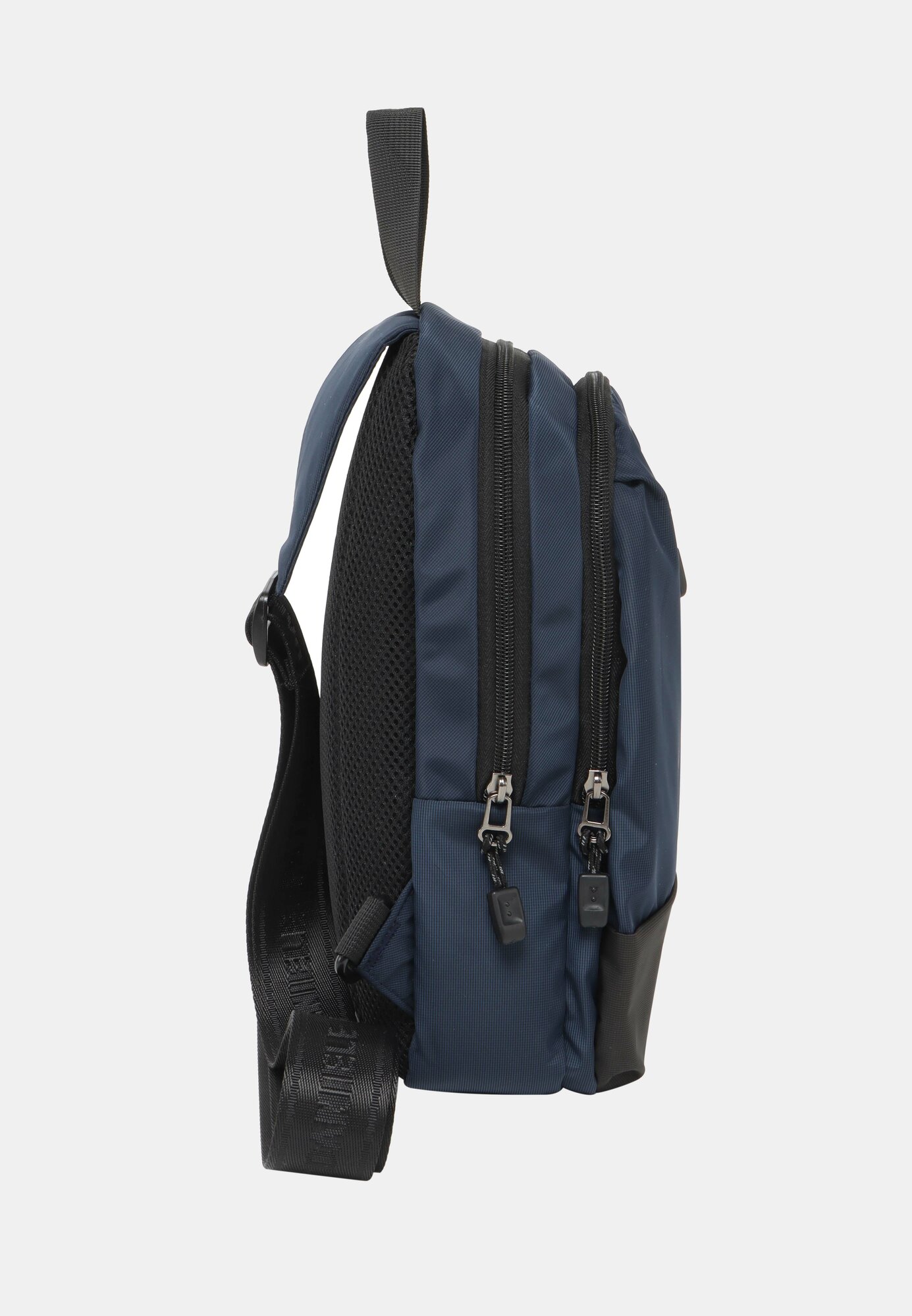 Сумка кросс-боди Daniele Patrici, фактура матовая, синий — фото 1