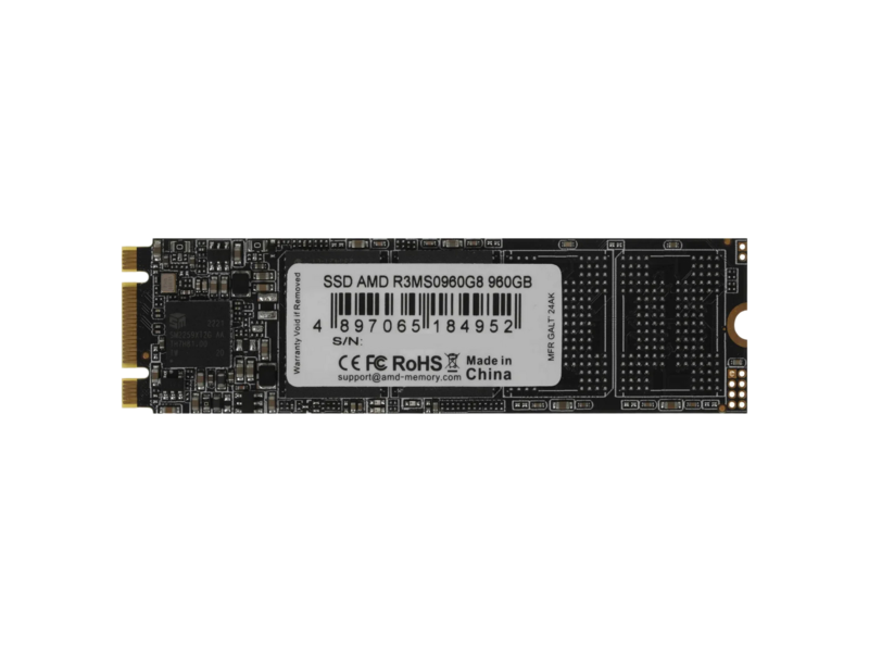 Твердотельный накопитель SSD M2.2280 960GB R3 Series