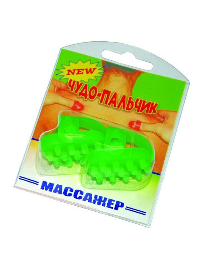 Массажеры Медицинские Массажер медицинский для точечного массажа тела "Чудо-пальчик", 2 штуки