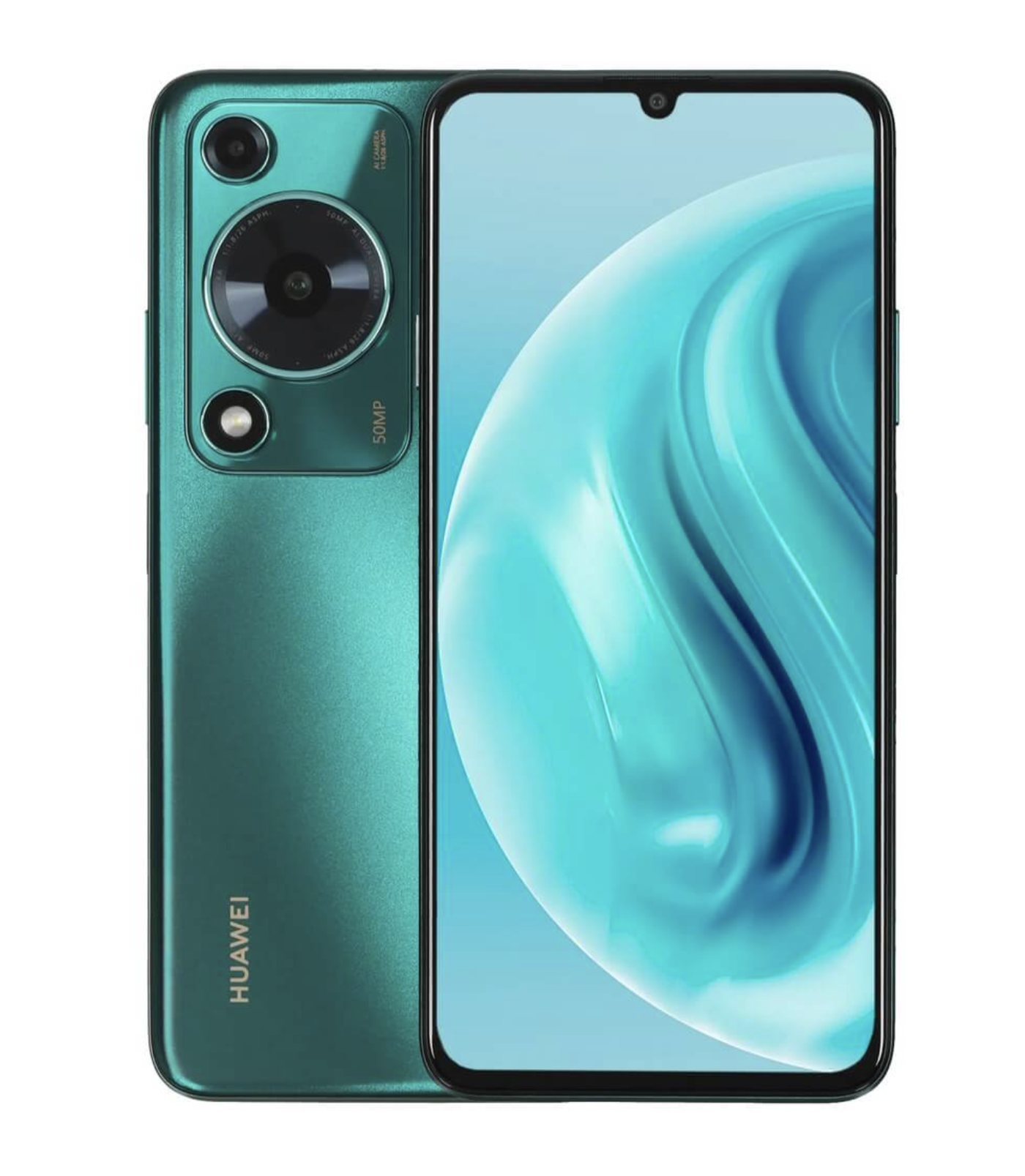 Смартфон HUAWEI nova Y72 8+128, (MGA-LX3), Зеленый, (51097SEB)
