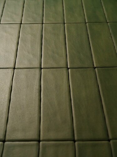 Изображение товара Керамогранит ENNFACE 75х225мм Camelot Olive, матовый, 0,51 м2 в упаковке (30 шт.)