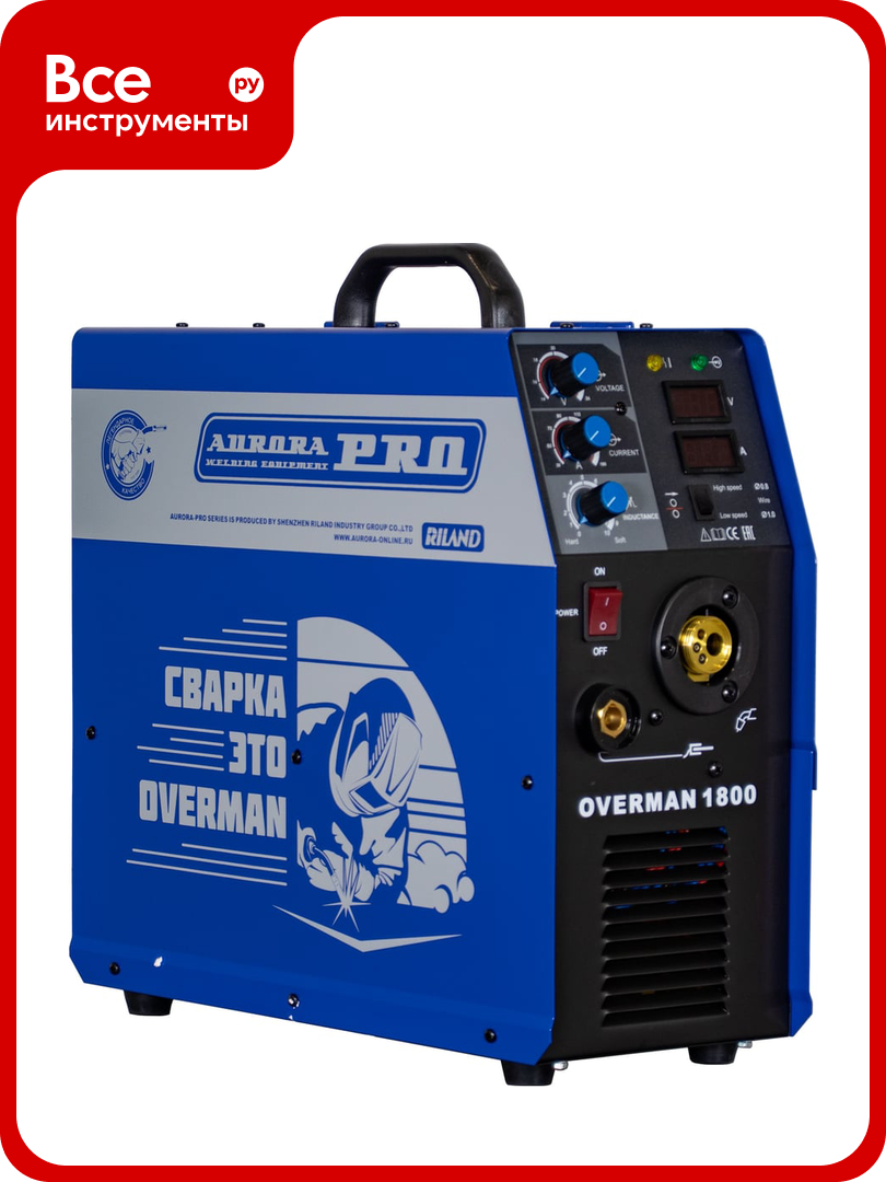 Aurora PRO OVERMAN 1800 Mosfet 39525